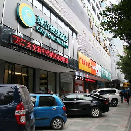 City Comfort Inn Liuzhou North Railway Station Branch מראה חיצוני תמונה