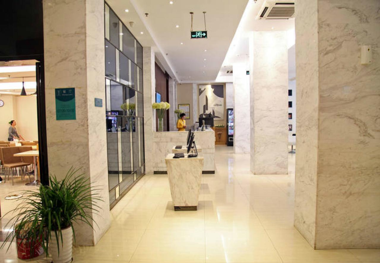 City Comfort Inn Liuzhou North Railway Station Branch מראה חיצוני תמונה