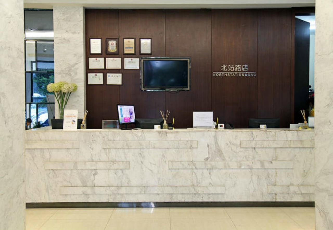 City Comfort Inn Liuzhou North Railway Station Branch מראה חיצוני תמונה