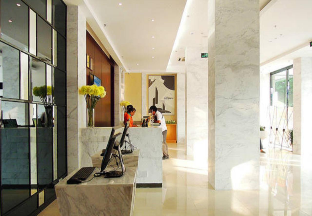 City Comfort Inn Liuzhou North Railway Station Branch מראה חיצוני תמונה