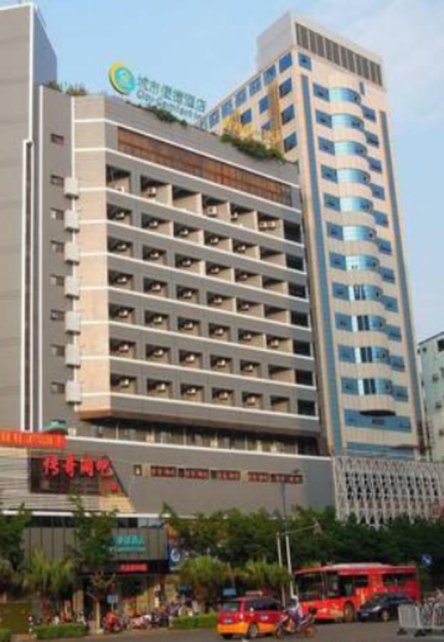 City Comfort Inn Liuzhou North Railway Station Branch מראה חיצוני תמונה